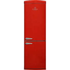 Opera Italiana OFRMC60R Morricone Ψυγειοκαταψύκτης Total NoFrost Υ190.1xΠ60.5xΒ68.1εκ. Κόκκινος